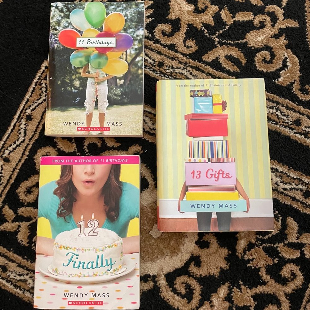 Set of Three Wendy Mass Books (x3)